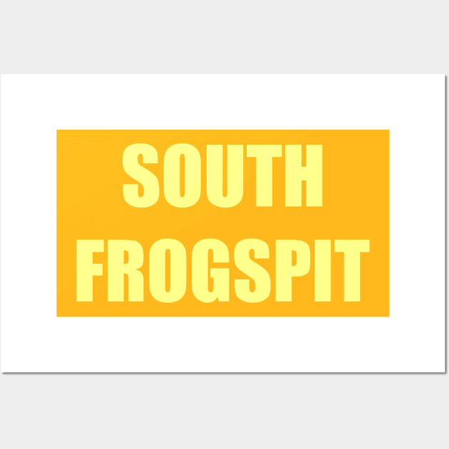 South Frogspit iCarly Penny Tee Wall Art by penny tee